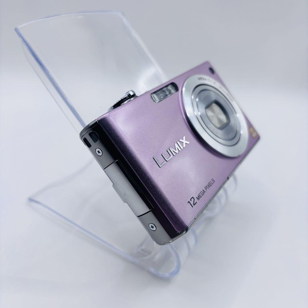 パナソニック Panasonic ルミックス LUMIX DSC-FX40ピンク