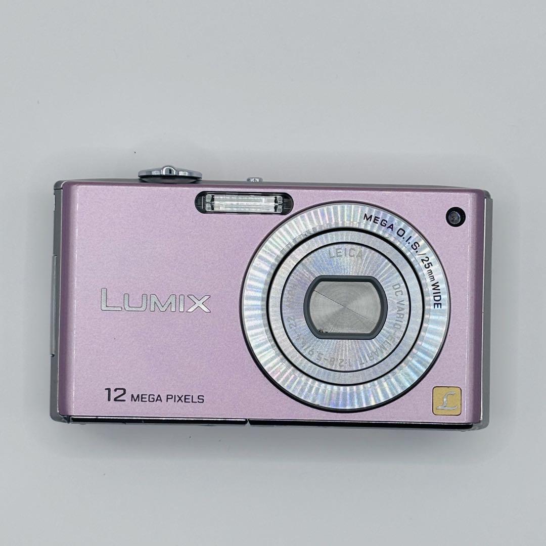 パナソニック Panasonic ルミックス LUMIX DSC-FX40ピンク