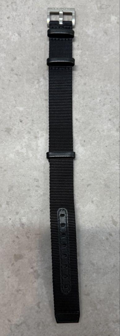 ハミルトン純正カーキフィールド用NATOストラップベルト20mm正規