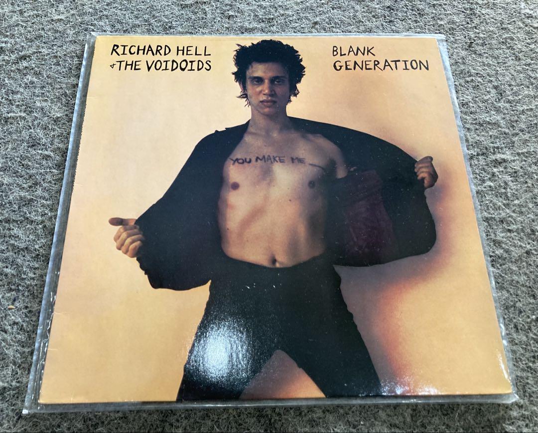 洋楽 Richard Hell /Blank Generation