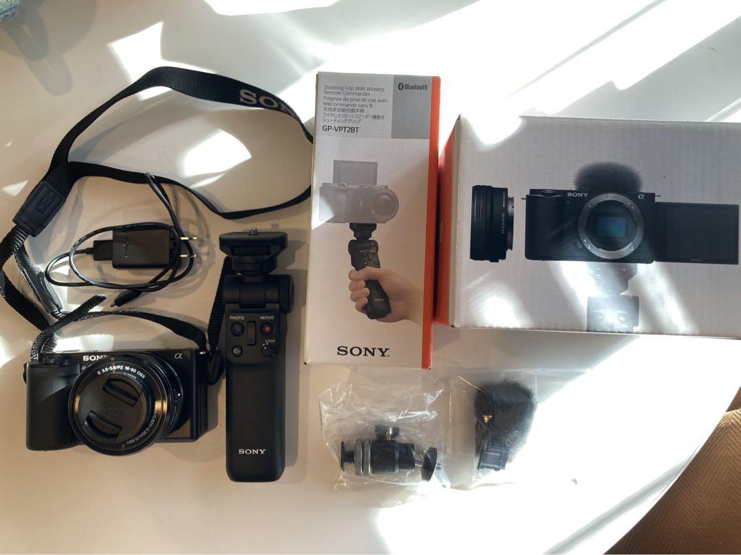 <すぐ使える>3点セットVLOGCAM ZV-E10 パワーズームレンズキット他