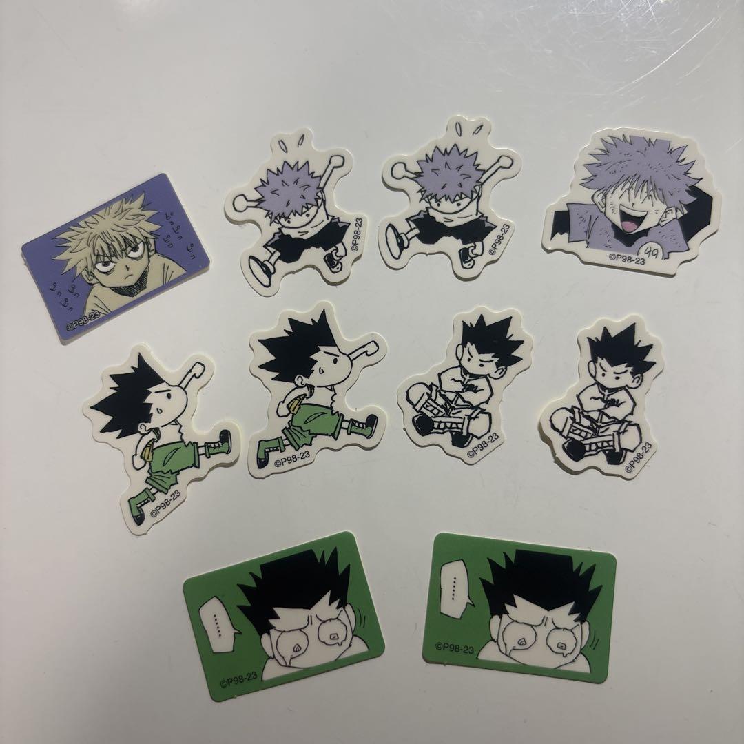 HUNTER × HUNTER 冨樫義博展 カレンダー フレークシール セット Amazon.co.jp: 冨樫義博展 ハンターハンター HUNTER×HUNTER