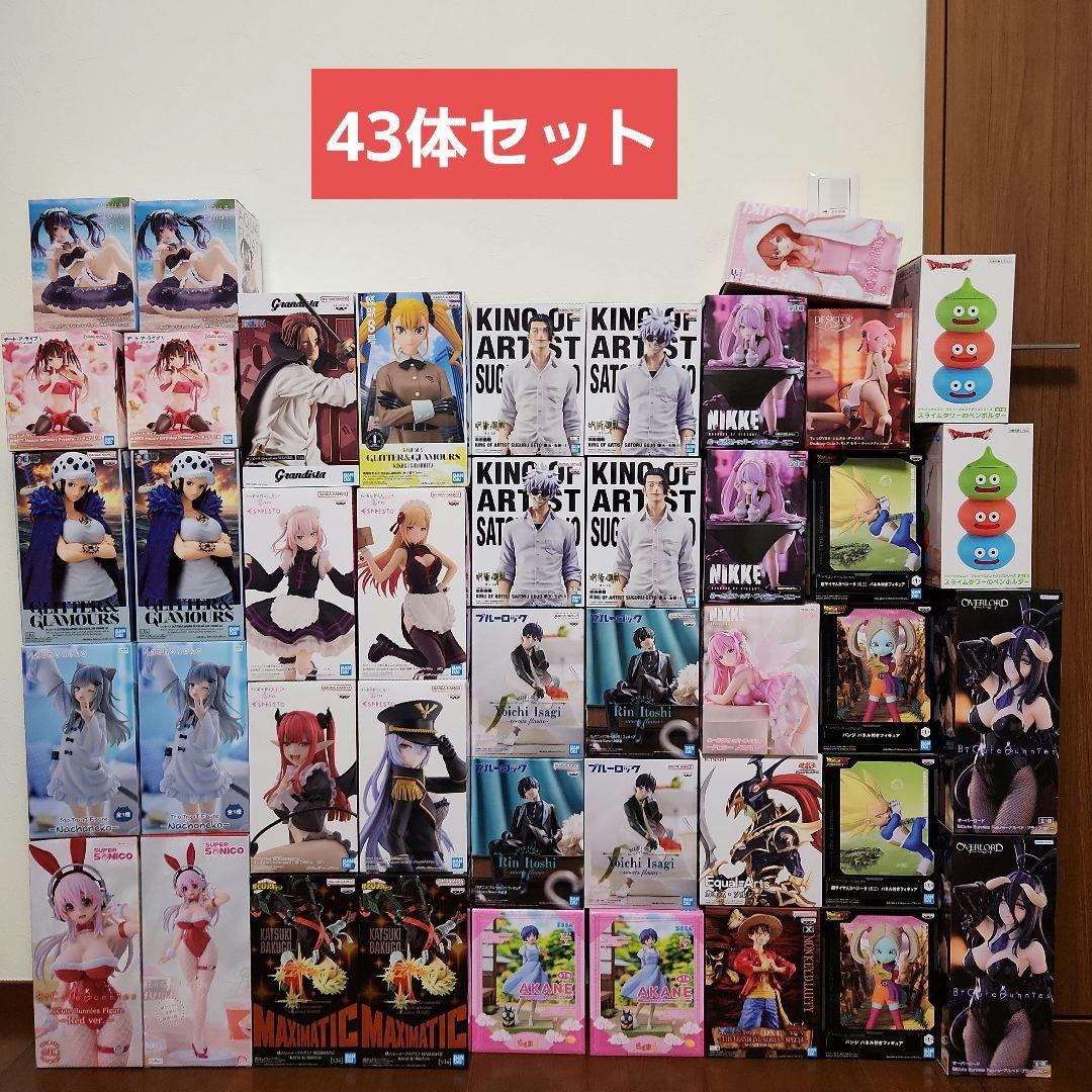 プライズフィギュア まとめ売り 43 新品・未開封】美少女フィギュア プライズフィギュア まとめ売り