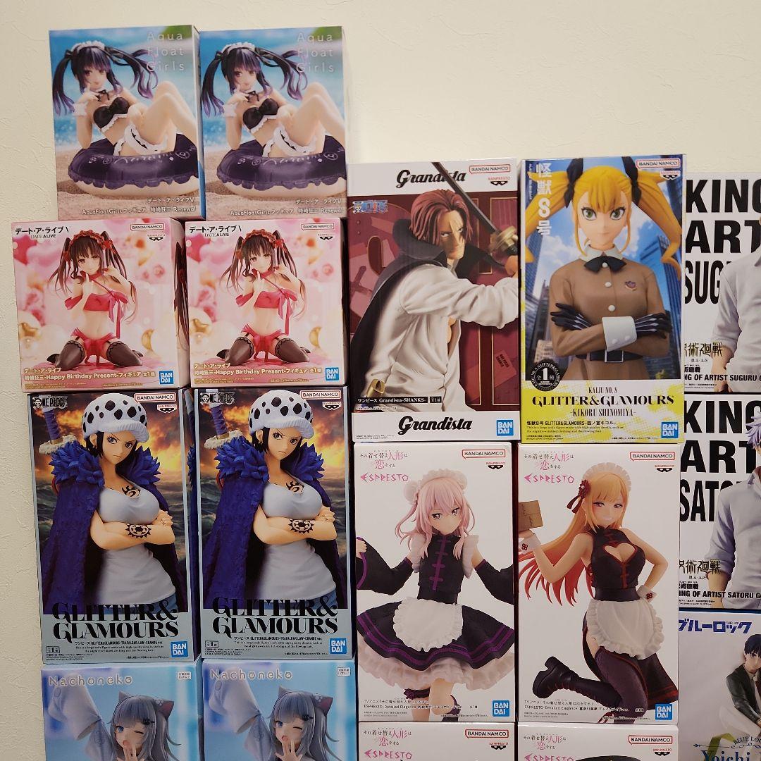 プライズフィギュア まとめ売り 43 新品・未開封】美少女フィギュア プライズフィギュア まとめ売り