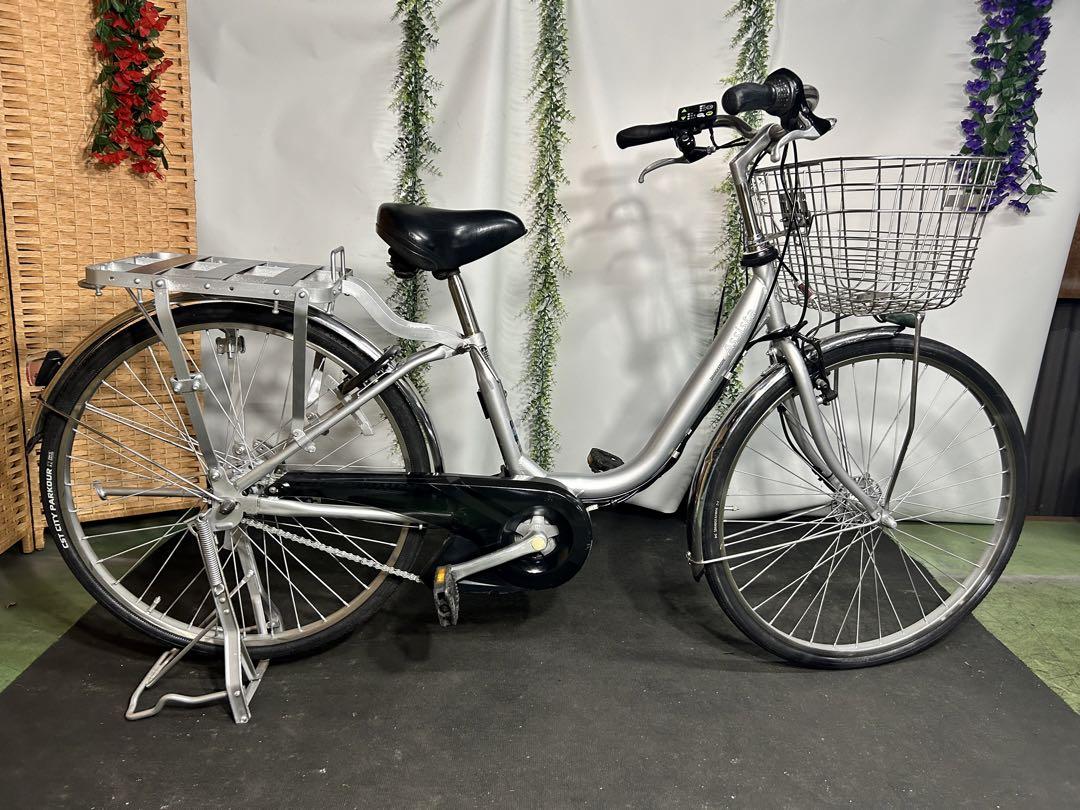 100％本物保証！ No.273 ブリヂストンアシスタビジネス業務用A72 AB6U13 電動 自転車本体