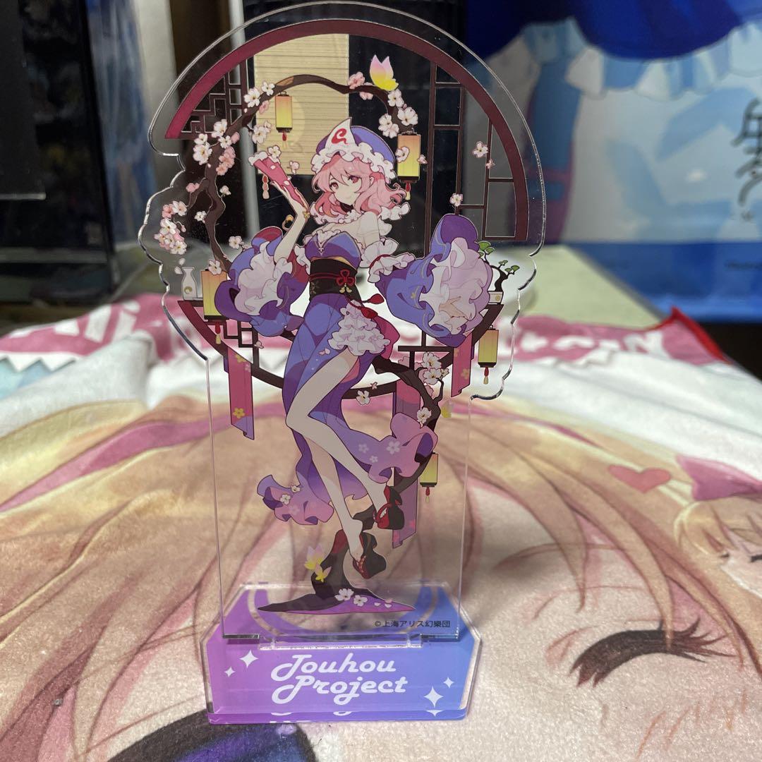 東方Project キャラクターアクリルスタンド 7 西行寺幽々子
