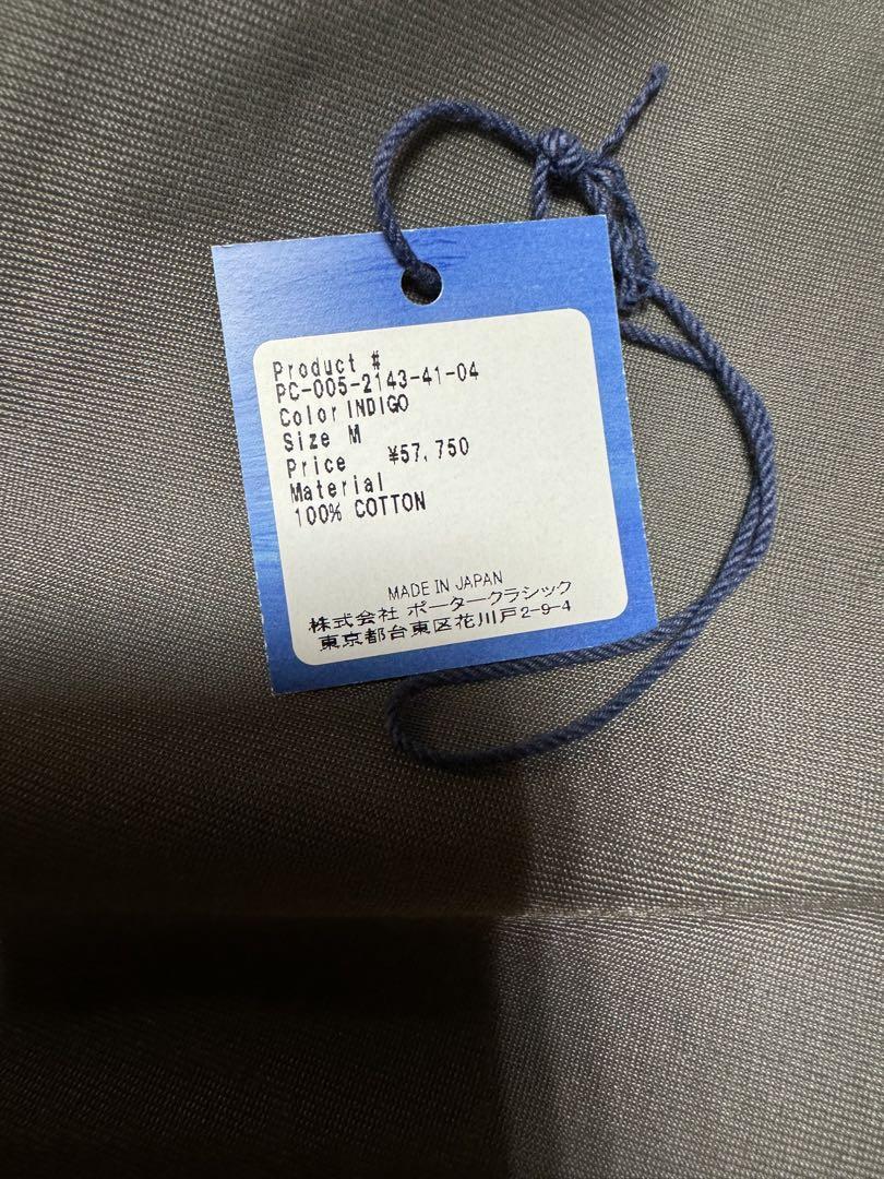 新品 23ss ボーダークラシックSTEINBECK DENIM JACKET