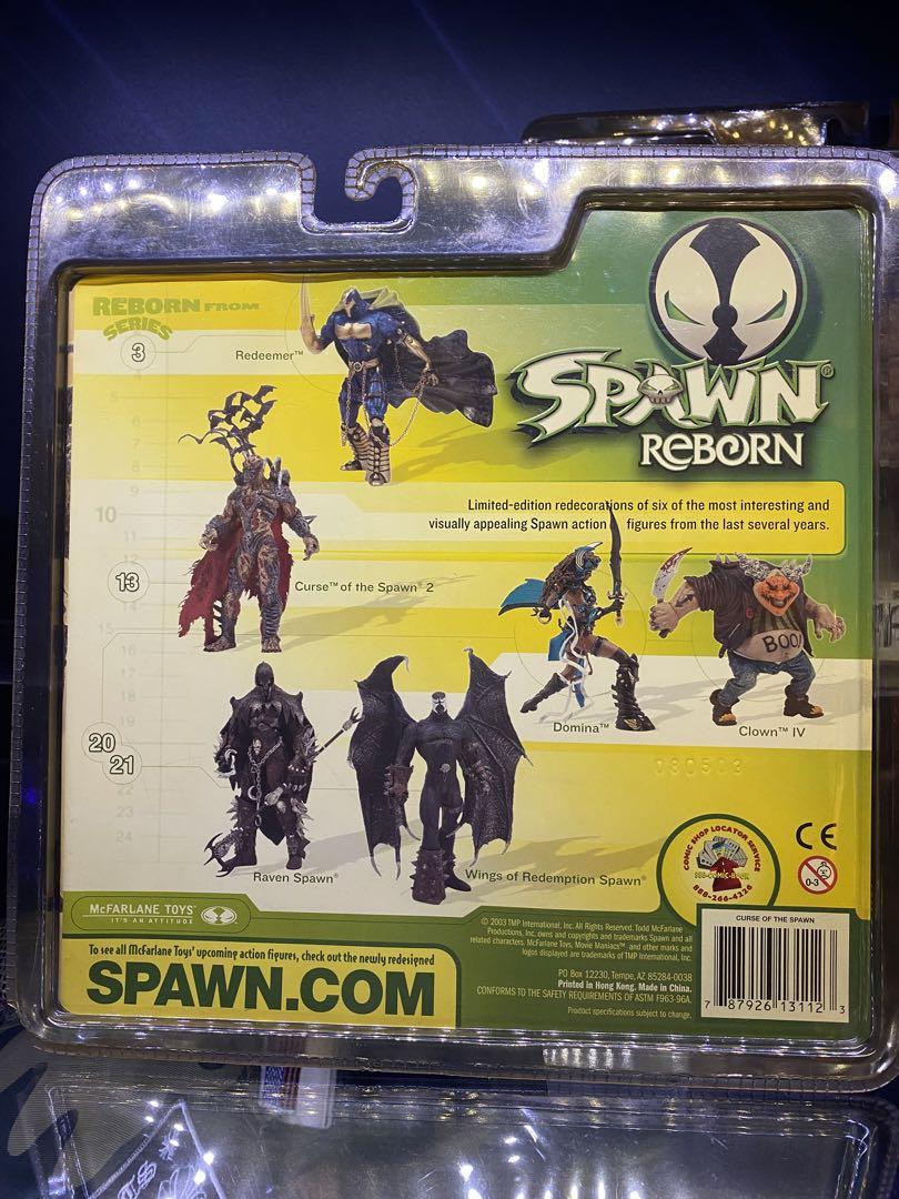 スポーン SPAWN 未開封4体セット フィギュア スポーン SPAWN 未開封4体セット フィギュア