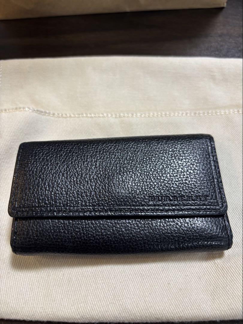 BURBERRY 二つ折り財布 TBロゴ　バーバリー