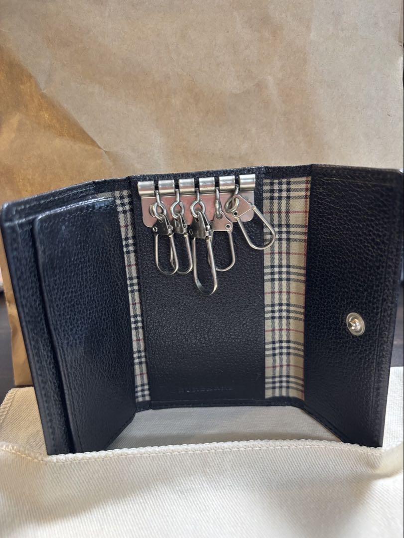 BURBERRY 二つ折り財布 TBロゴ　バーバリー