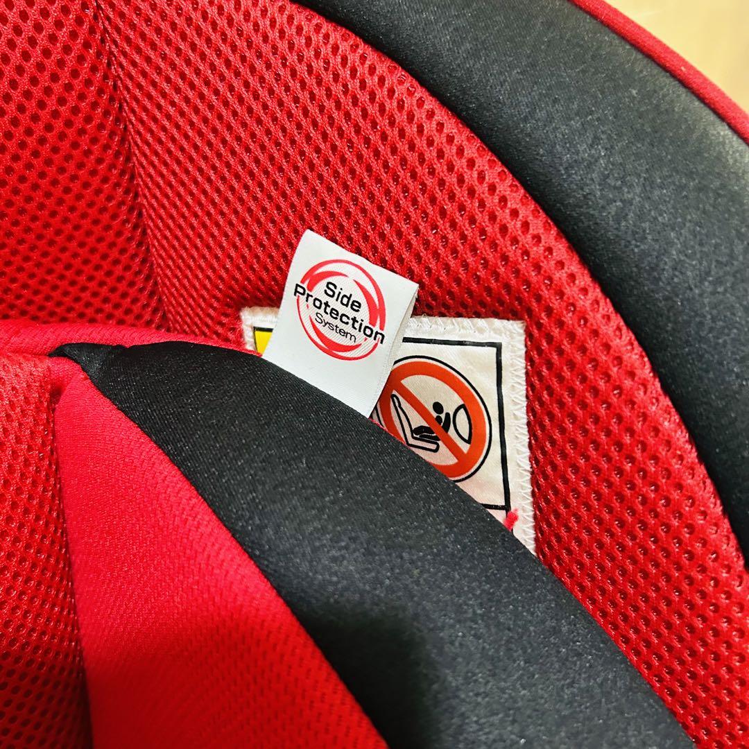 combi  コンビ ミニマグランデ EG UBチャイルドシート 新生児 レッド
