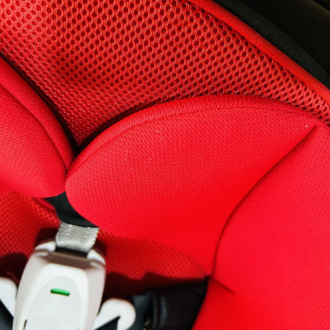 combi  コンビ ミニマグランデ EG UBチャイルドシート 新生児 レッド