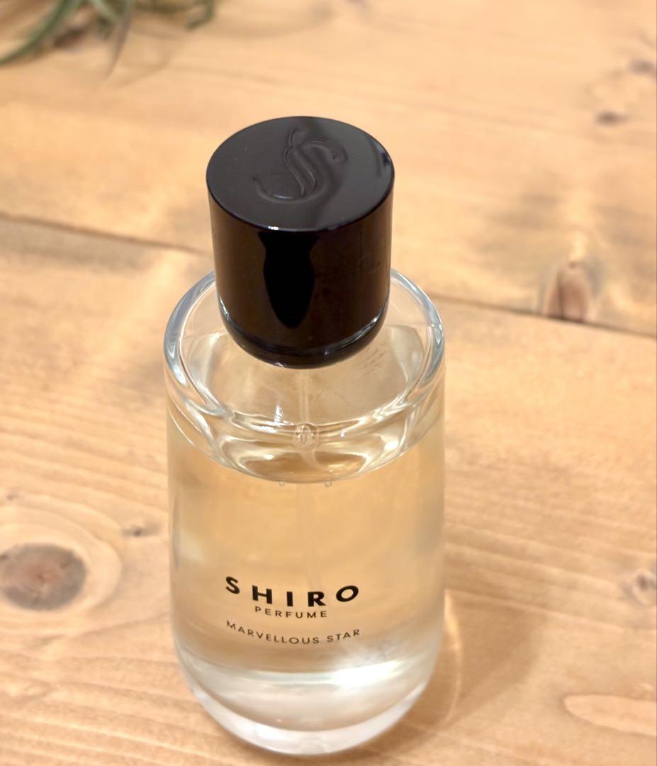 【公式サイト入荷待ち】SHIRO MARVELLOUS STAR 香水100ml