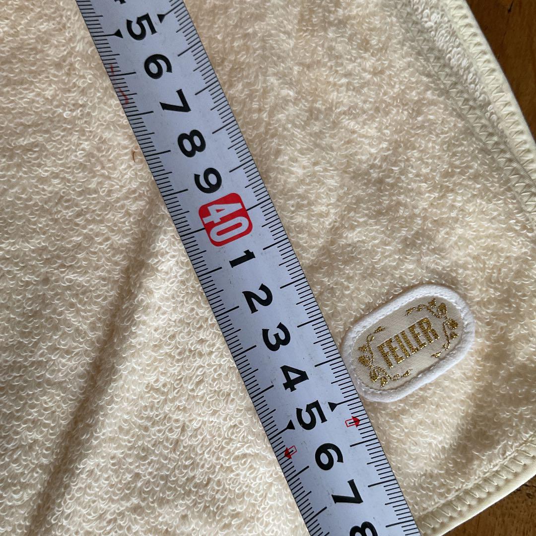 FEILER大判お手拭きタオル　新品