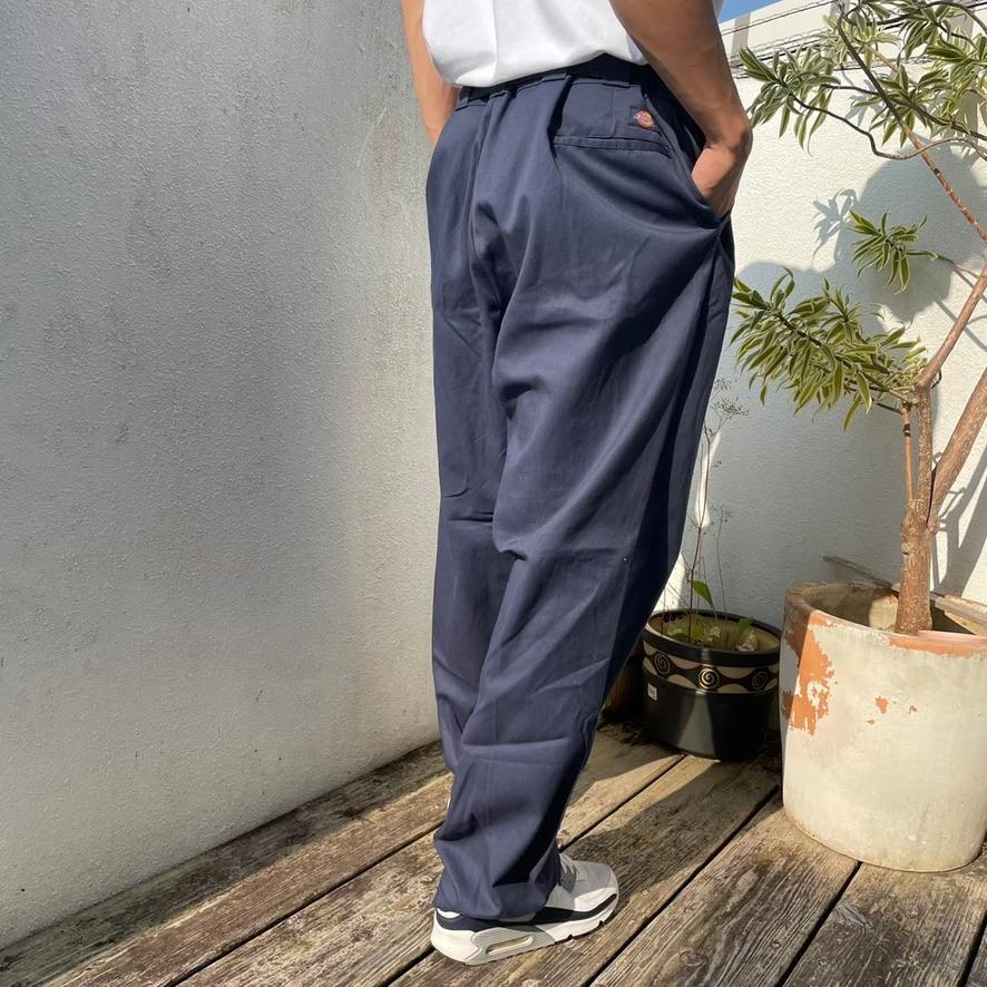 Dickies 874 ビッグシルエット ネイビー aZwEK-m37742677254 ディッキーズ ワークパンツ 新作入荷