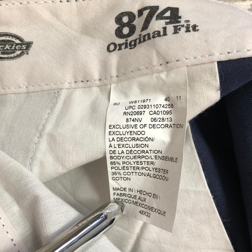 Dickies 874 ビッグシルエット ネイビー aZwEK-m37742677254 ディッキーズ ワークパンツ 新作入荷