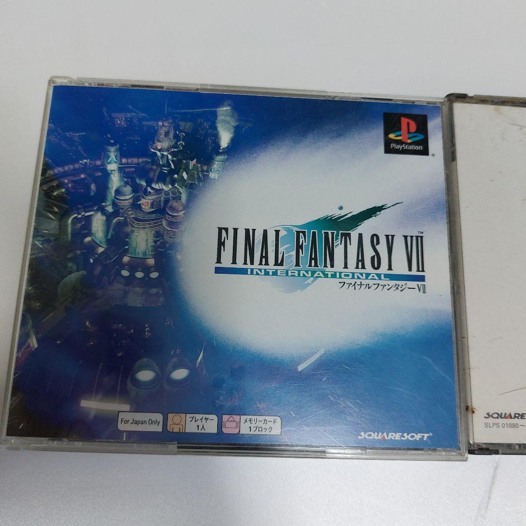 FINAL FANTASY VII VIII セット - メルカリ
