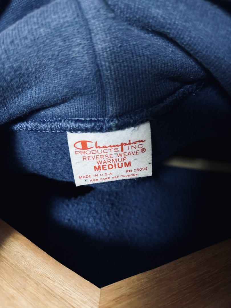 赤タグ！70？80年代！Champion Reverse Weave