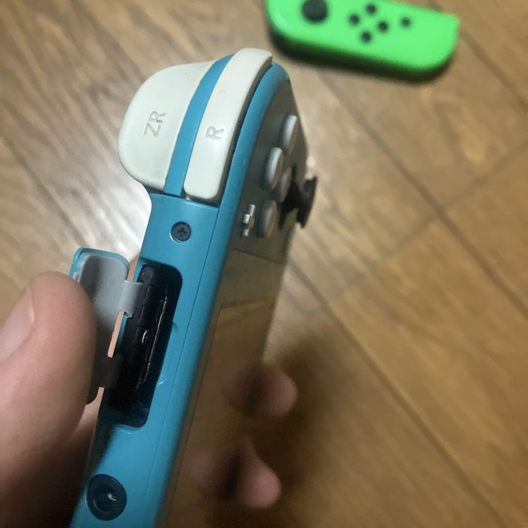 ジャンク品 NintendoSwitch Light グリーン ジャンク品 NintendoSwitch Light グリーン