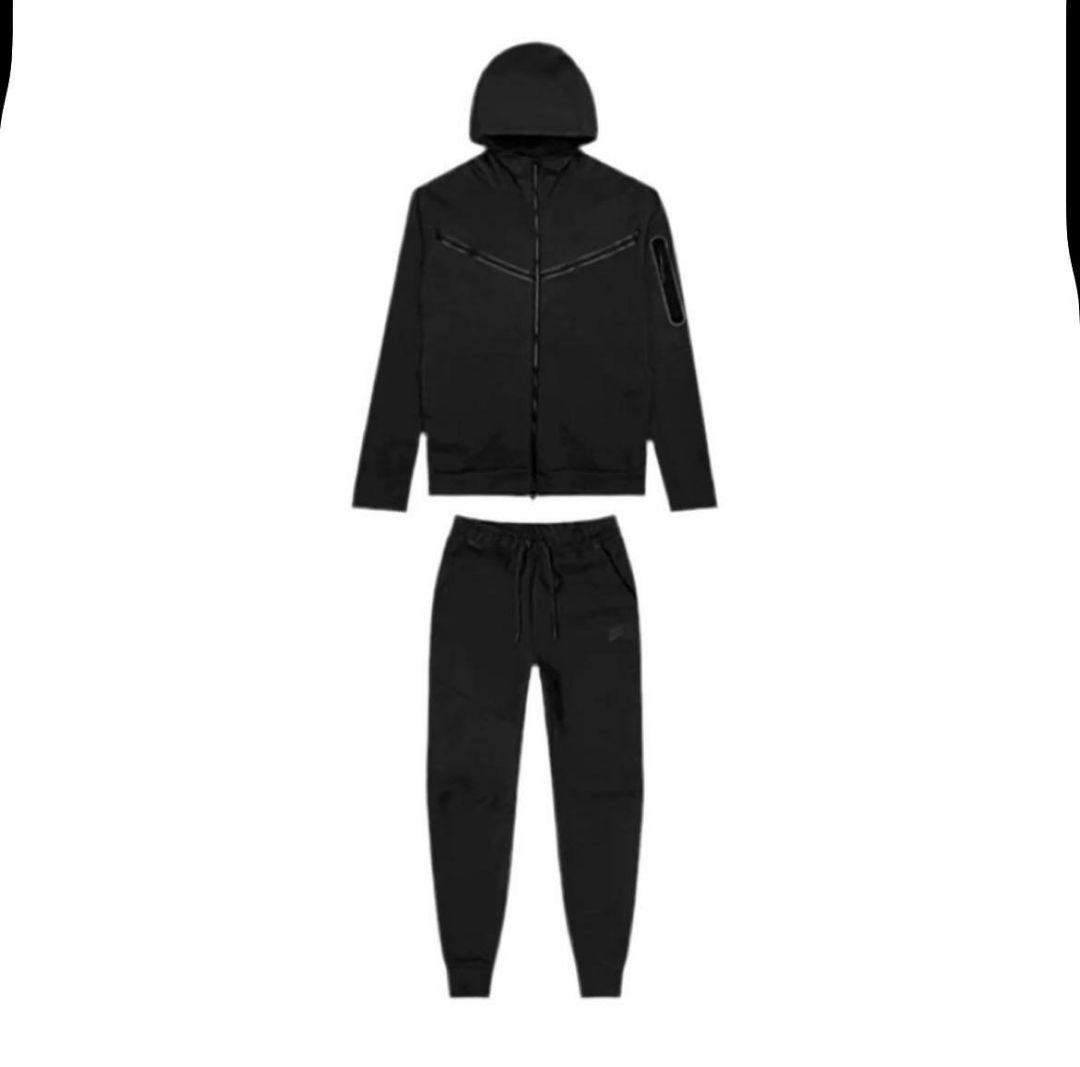 NIKE ナイキ テックフリース セットアップ ブラック NIKE ナイキ テックフリース セットアップ ブラック