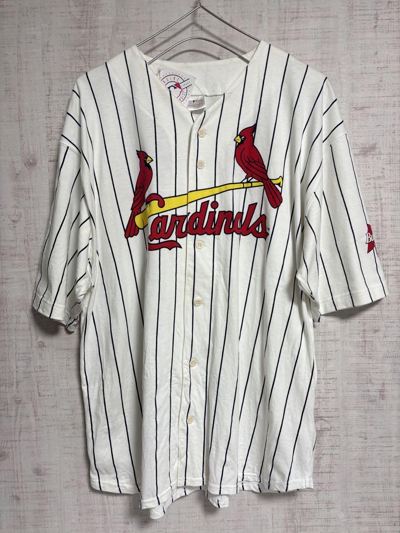 未使用 90s Cardinals × Budweiser ベースボールシャツ - メルカリ