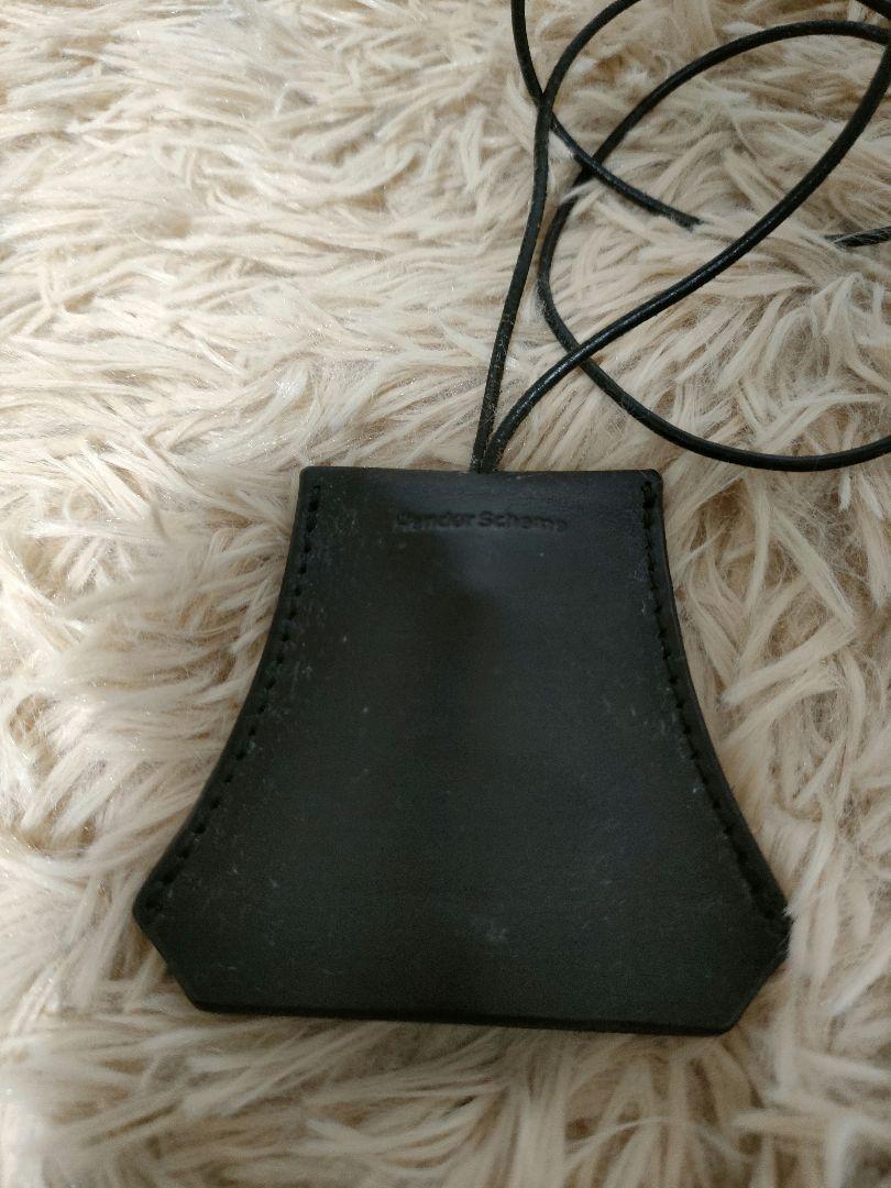 エンダースキーマ　クロシェット　BLACK　レザー