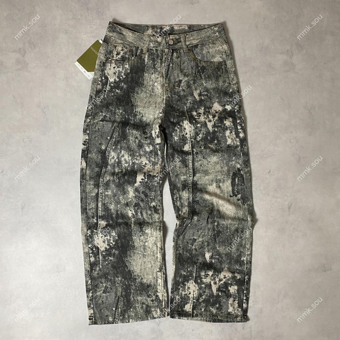 限定アウトレットセール：通販 ウォッシュドデニム menes jaded london 地底人 y2k L2 パンツ