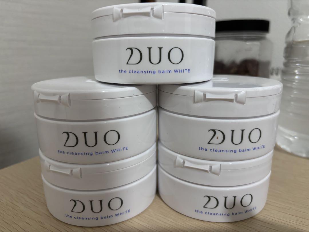 DUO クレンジングバーム ホワイト　90g 5個セット　90g
