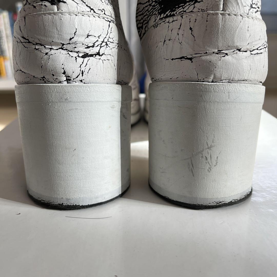 Maison Margiela(メゾンマルジェラ) ペンキ加工足袋ブーツ