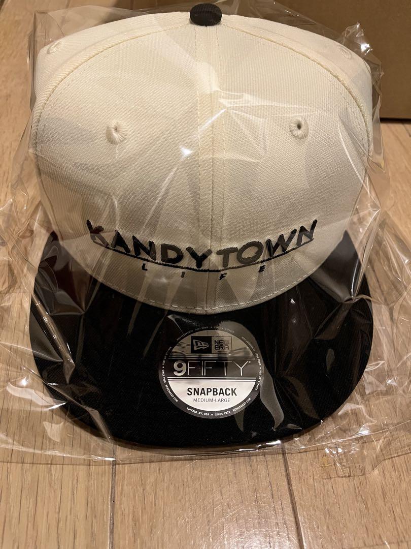 パーティを彩るご馳走や 値引不可】KANDYTOWN the cap コラボ 帽子