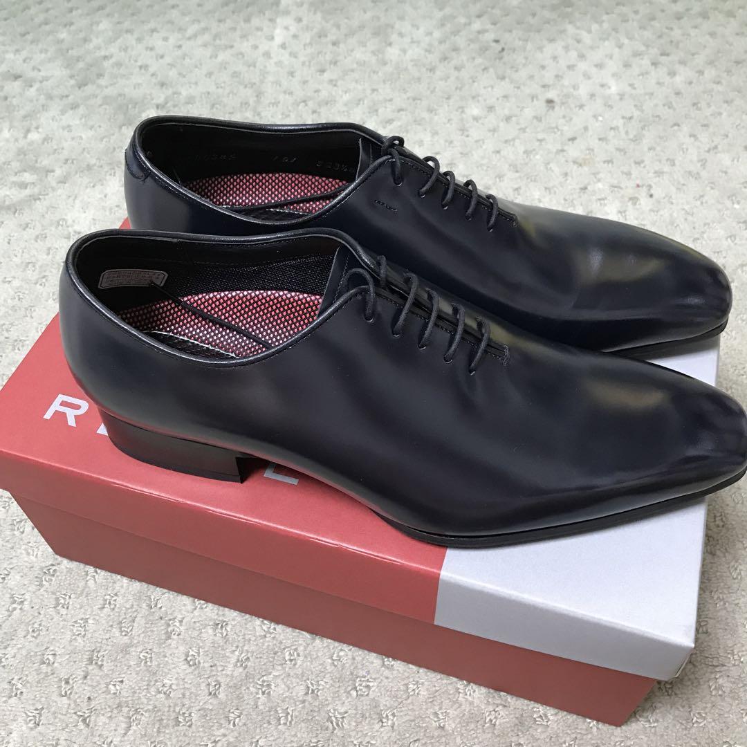 REGAL リーガル　ビジネスシューズ　23.5センチ　ネイビー　新品