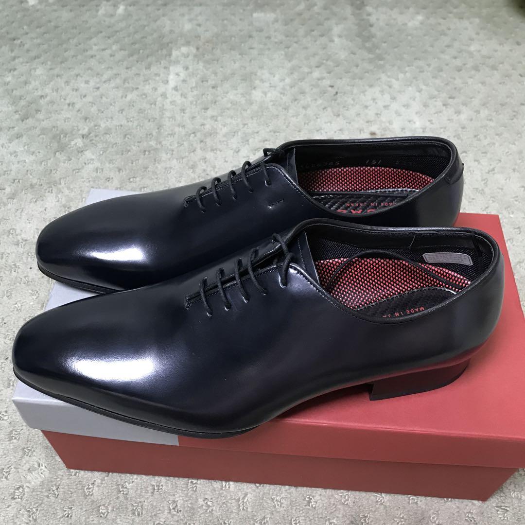 REGAL リーガル　ビジネスシューズ　23.5センチ　ネイビー　新品