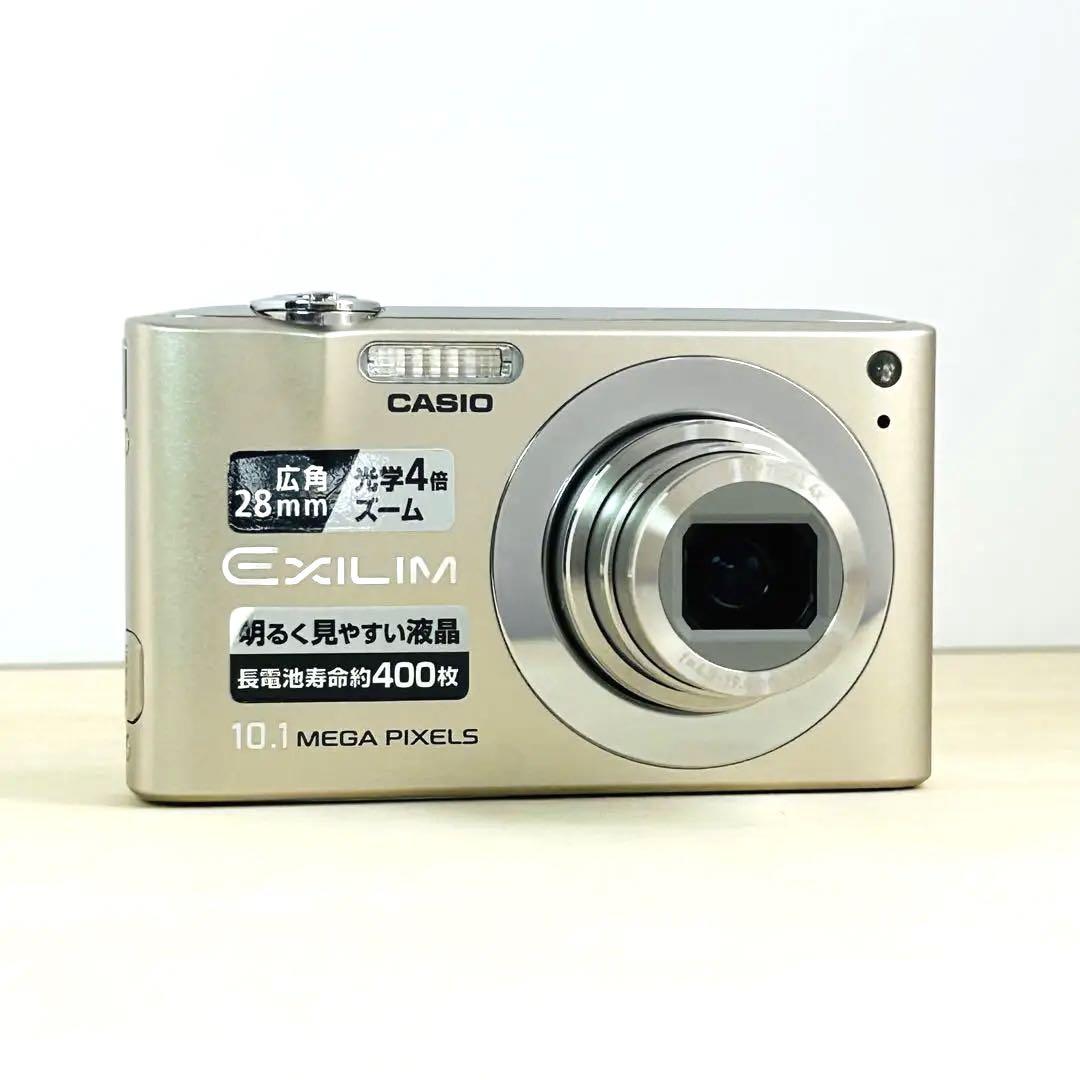 美品✨️ 純正予備バッテリー付き! CASIO EXILIM EX-Z100GD