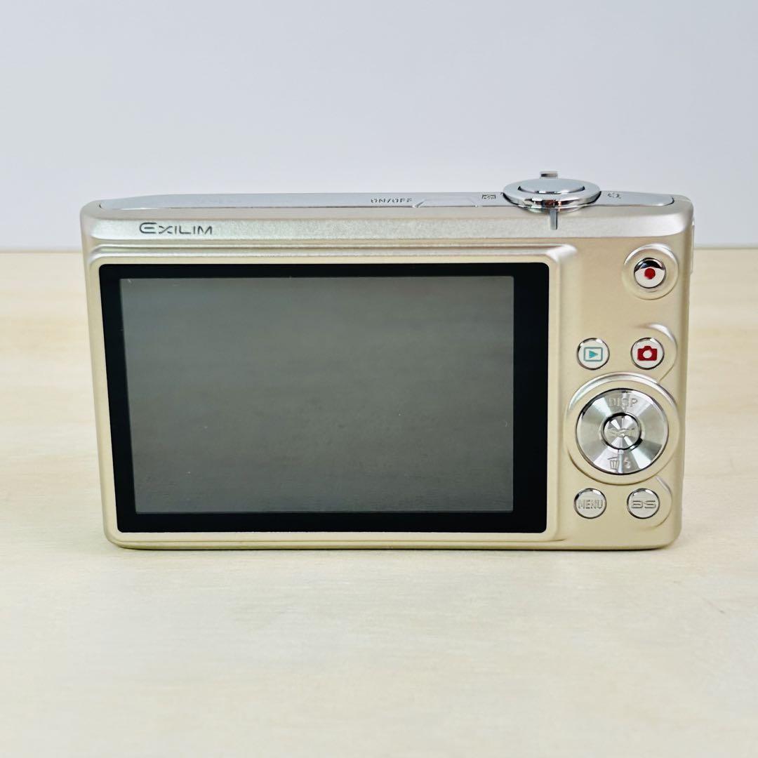 美品✨️ 純正予備バッテリー付き! CASIO EXILIM EX-Z100GD