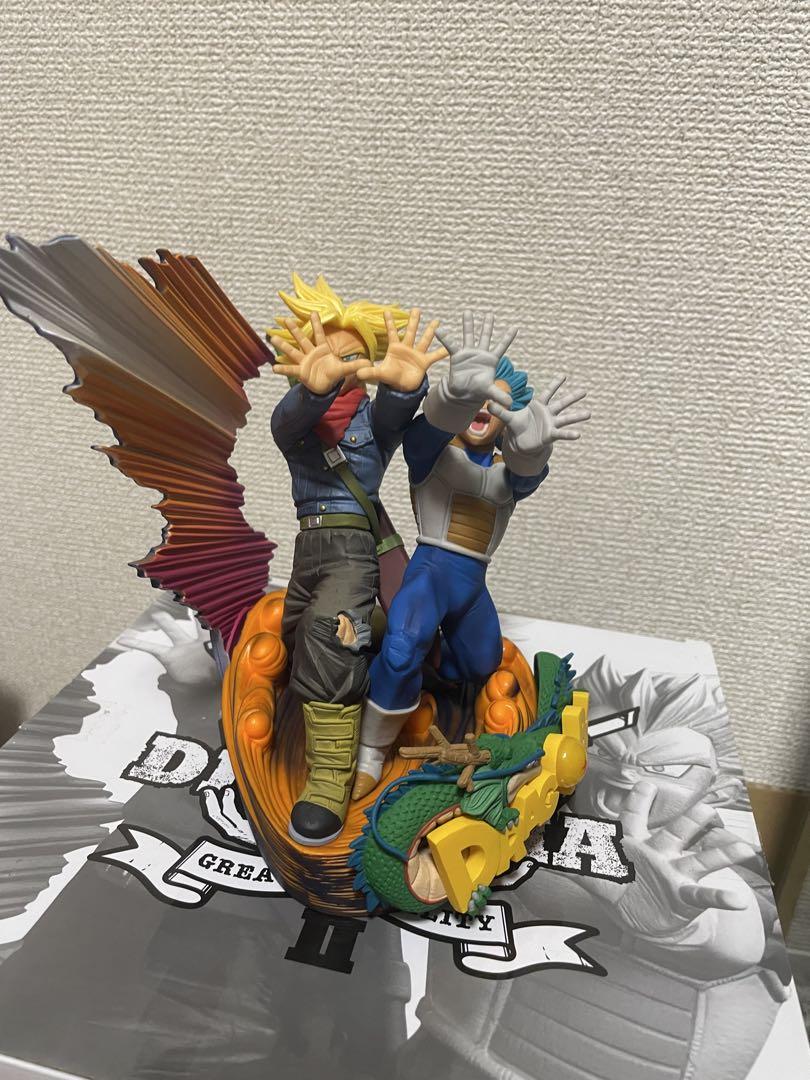 ドラゴンボール一番くじ　ベジータ&トランクス