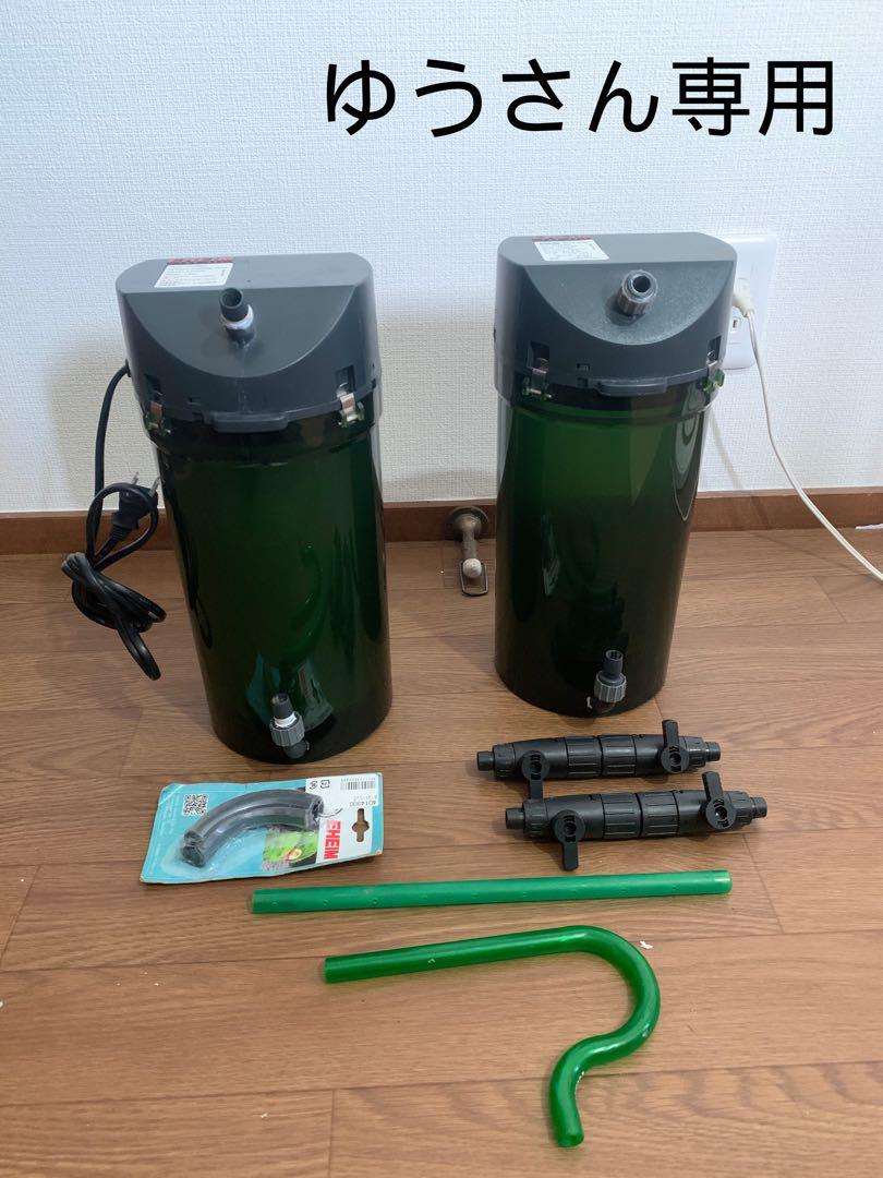 エーハイム2213本体と訳ありサブフィルターセット - メルカリ