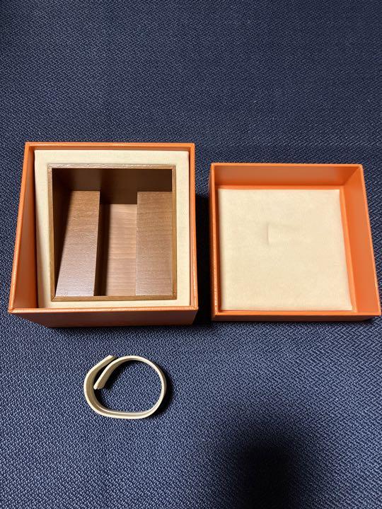 HERMES 腕時計の箱