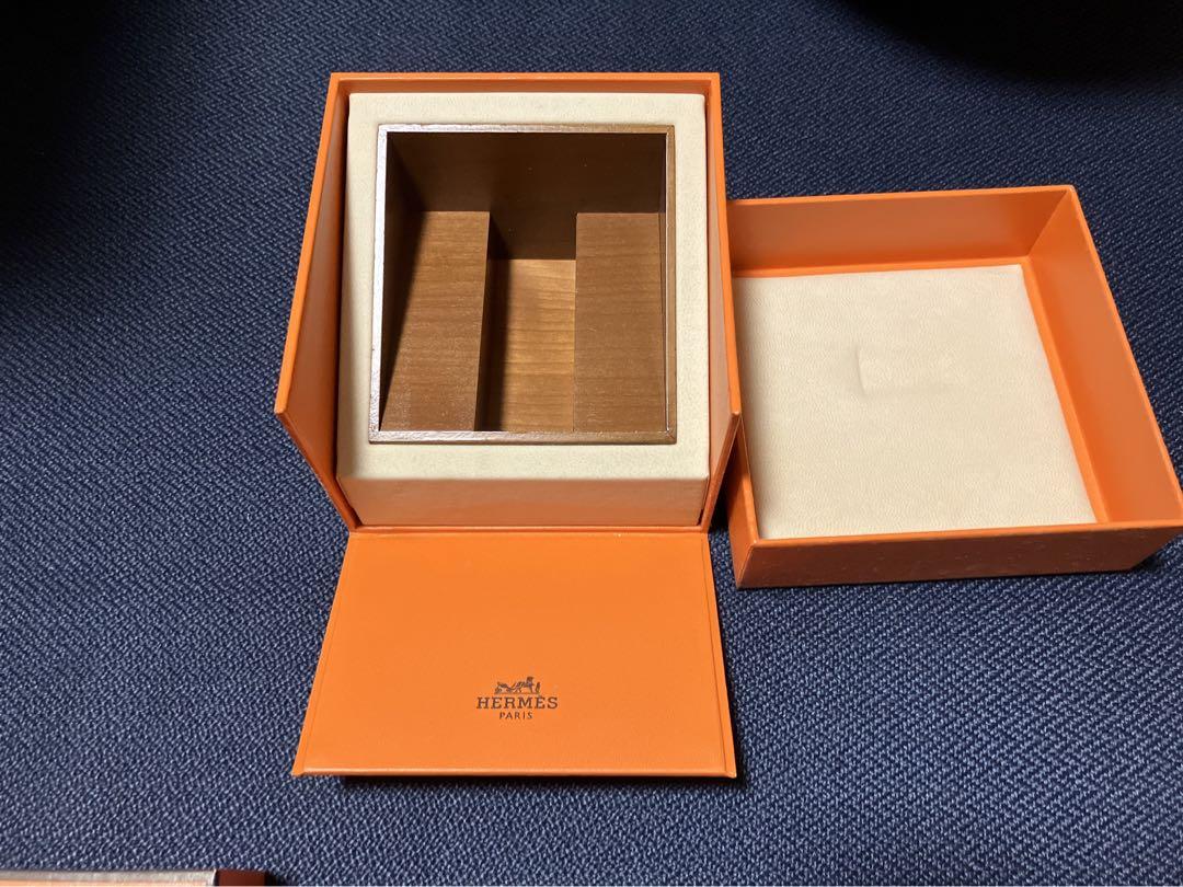 HERMES 腕時計の箱