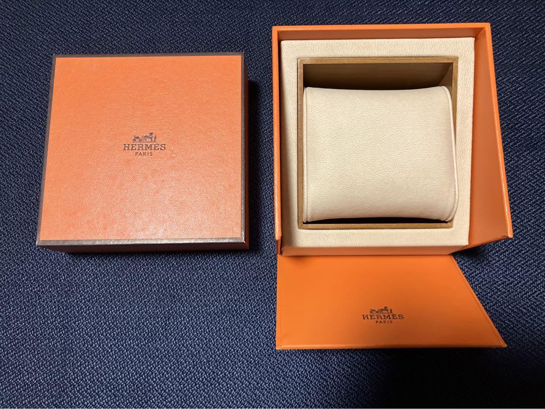 HERMES 腕時計の箱