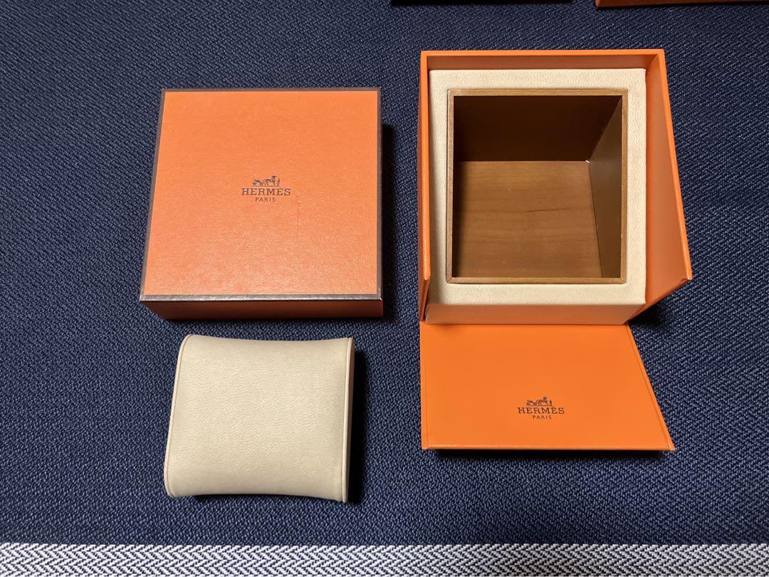 HERMES 腕時計の箱