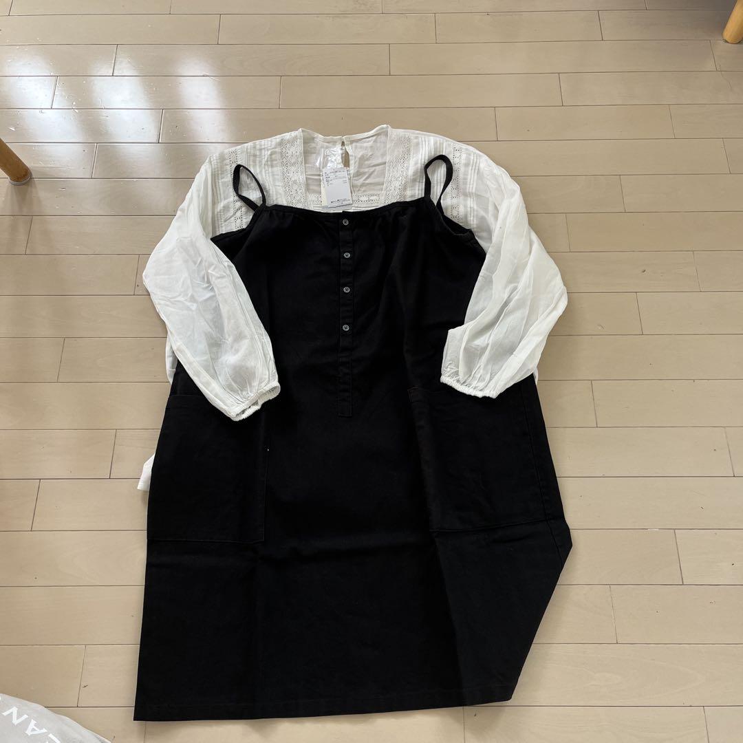 Samansa Mos2 刺繍入りホワイトブラウス balifitnesscenter.com