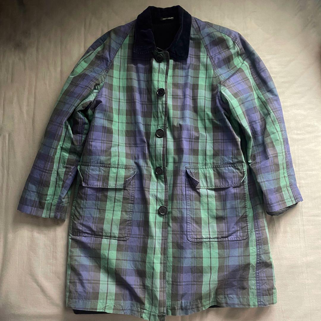 Homme DESIGNS ステンカラーコート 古着ジャケット・アウター