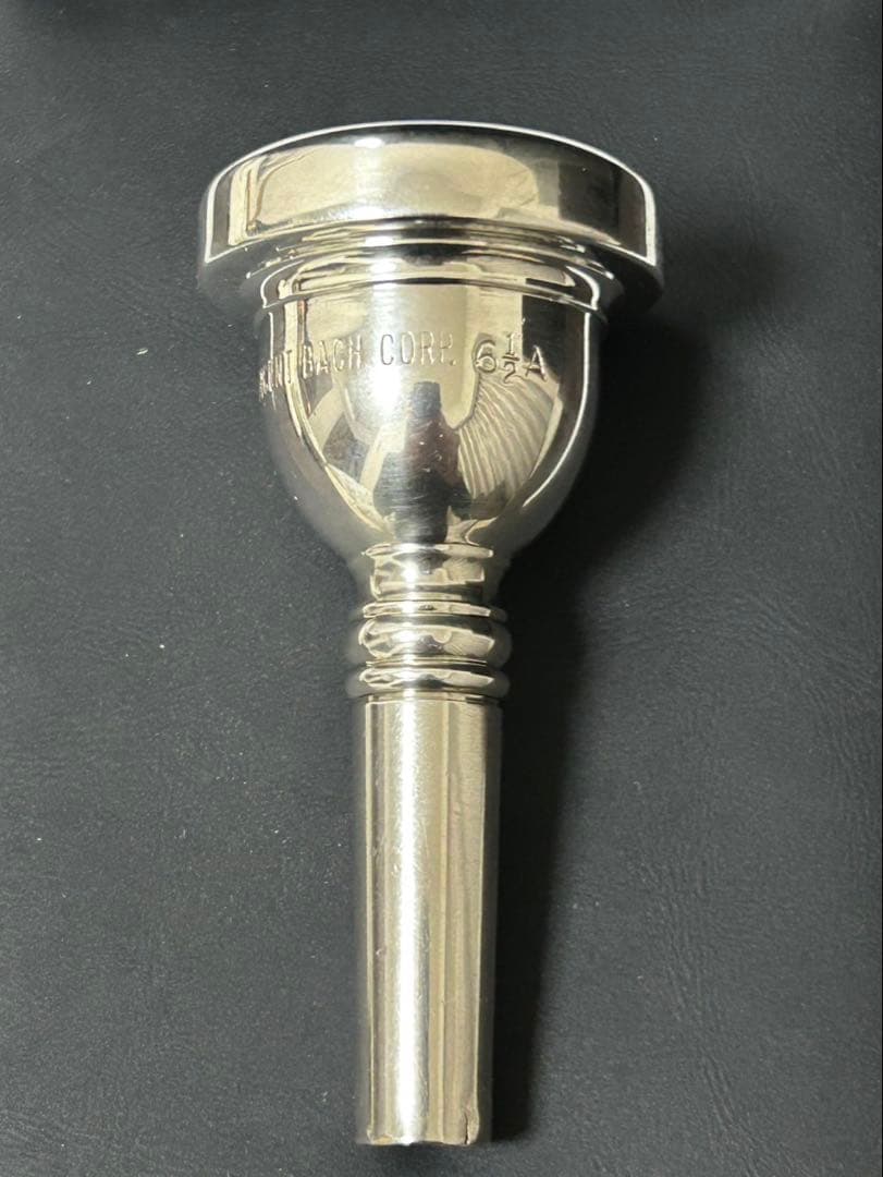 BACH CORP. 6 1/2A 細管マウスピース ③