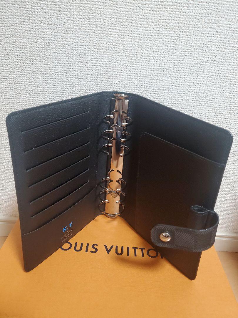 新品超激得 新品同様 ダミエ アジェンダ MM ovnWu-m37748429263 定価75900円 ルイヴィトン 通販高評価