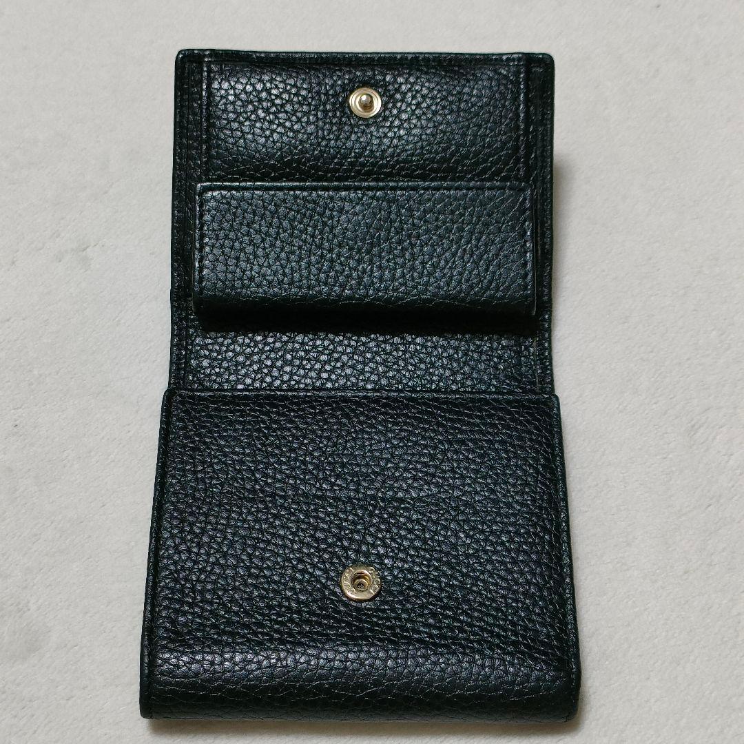GUCCI 折財布 ブラック GUCCI 折財布 ブラック