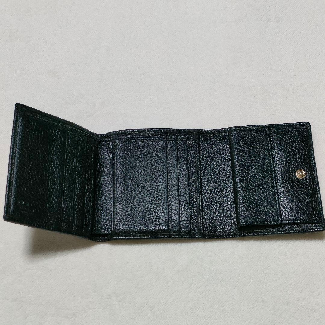 GUCCI 折財布 ブラック GUCCI 折財布 ブラック