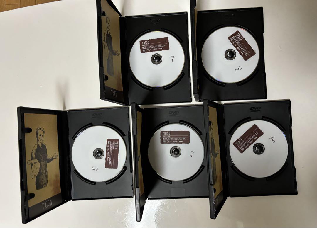 トリック TRICK TV＋劇場版＋SP版 DVDセット