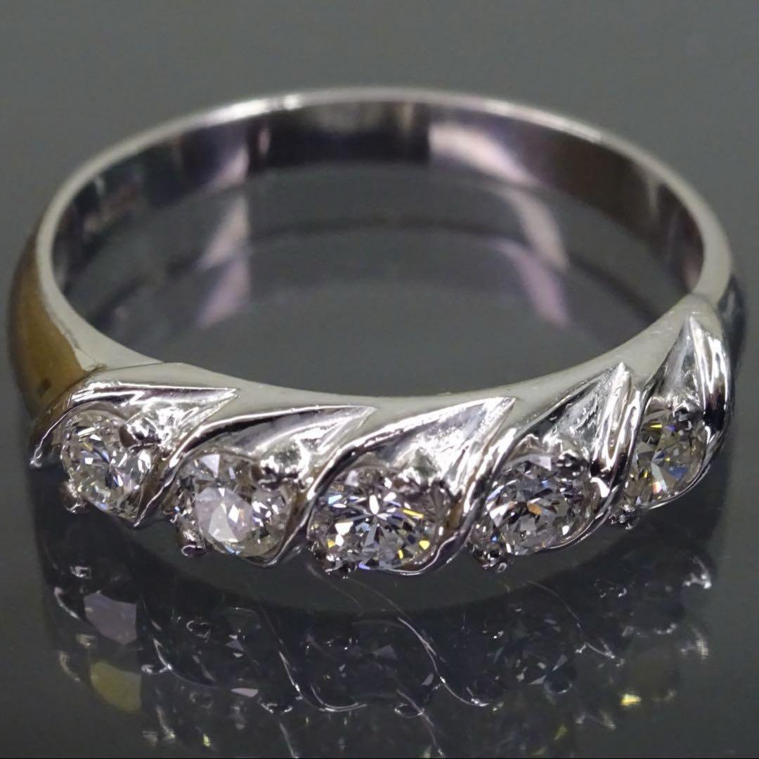I-PRIMO アイプリモ 婚約指輪 プラチナ950 11号 0.231 ct