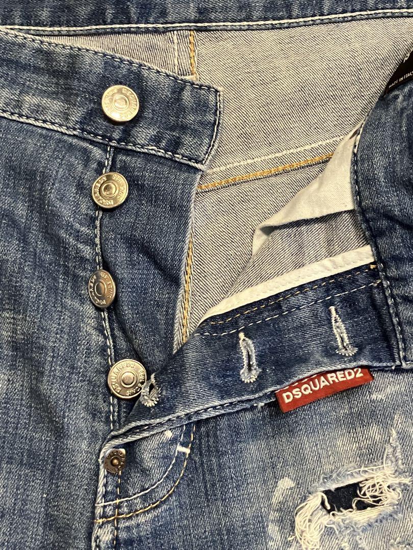 極美品 DSQUARED2 デニムショーツ 48 極美品 DSQUARED2 デニムショーツ 48 - メルカリ