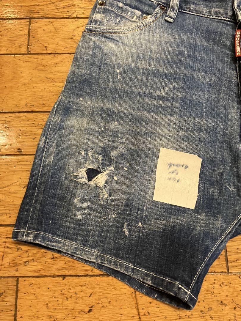 極美品 DSQUARED2 デニムショーツ 48 - メルカリ